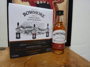 Bowmore 15 Darkest