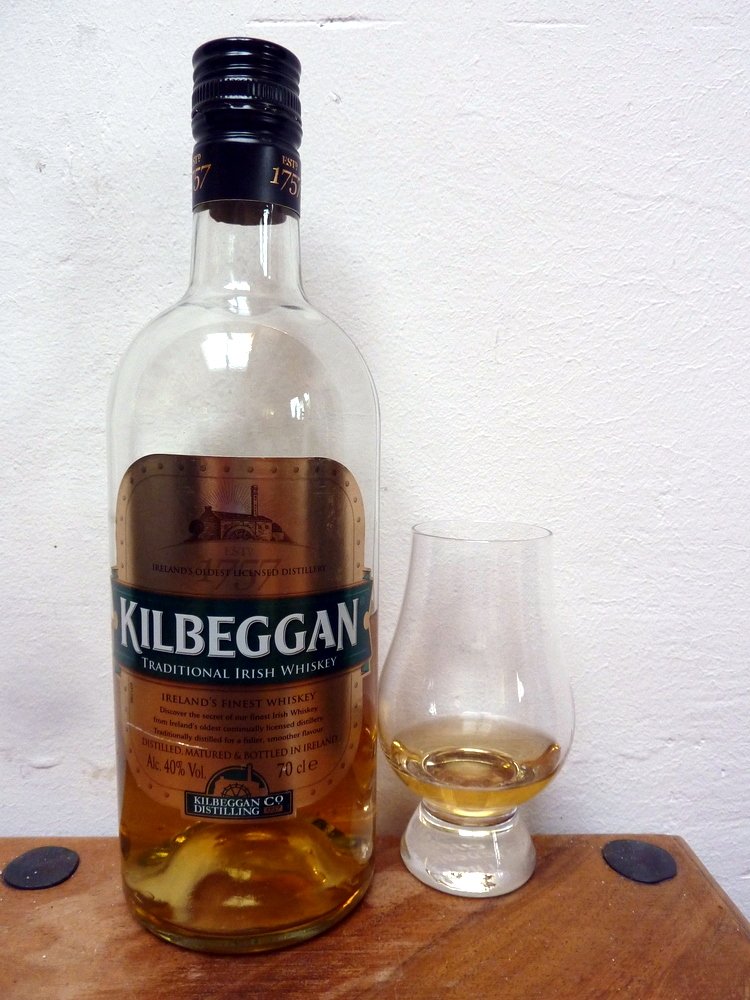 Im Test: Irish - Alk.) Whiskey Kilbeggan Fuselkönig (40