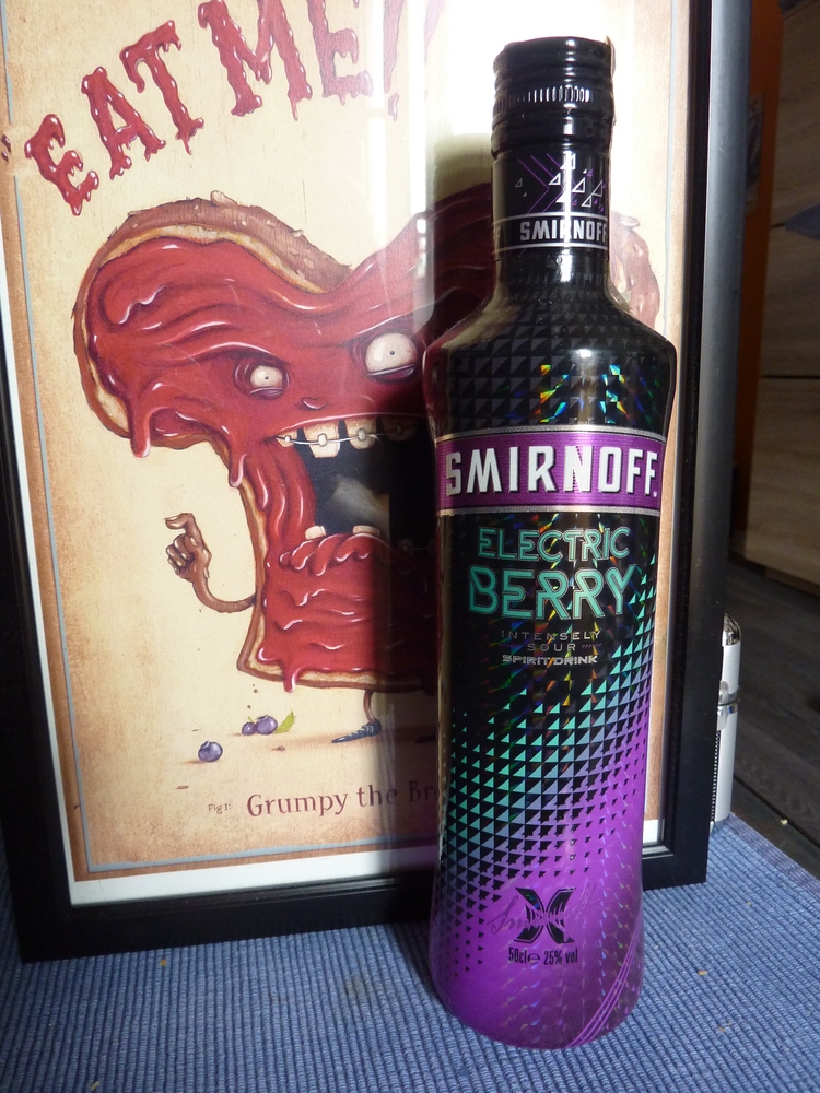 Smirnoff Electric Berry