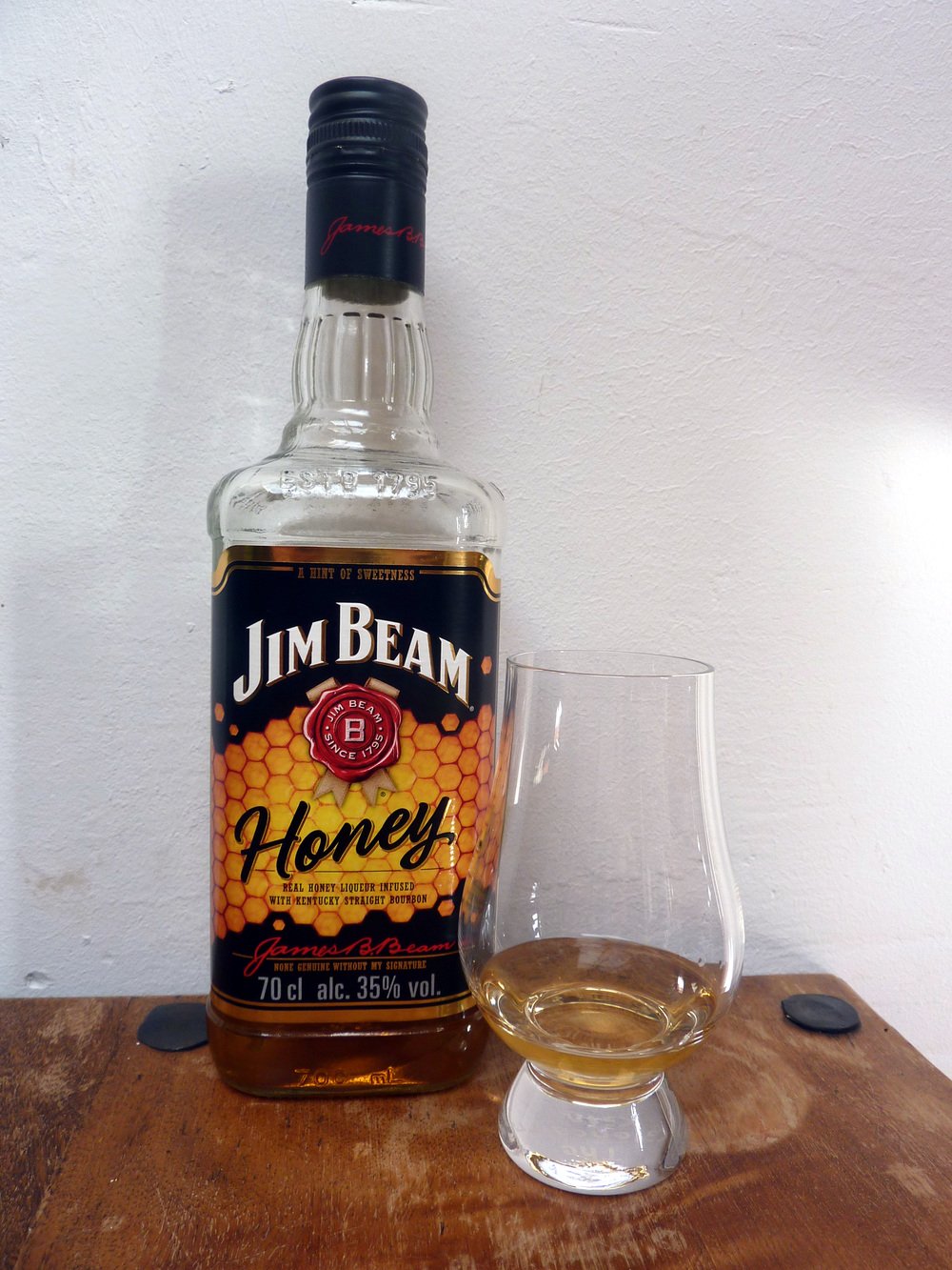 Im Test: Jim Beam Honey (35% Alk.) - Fuselkönig