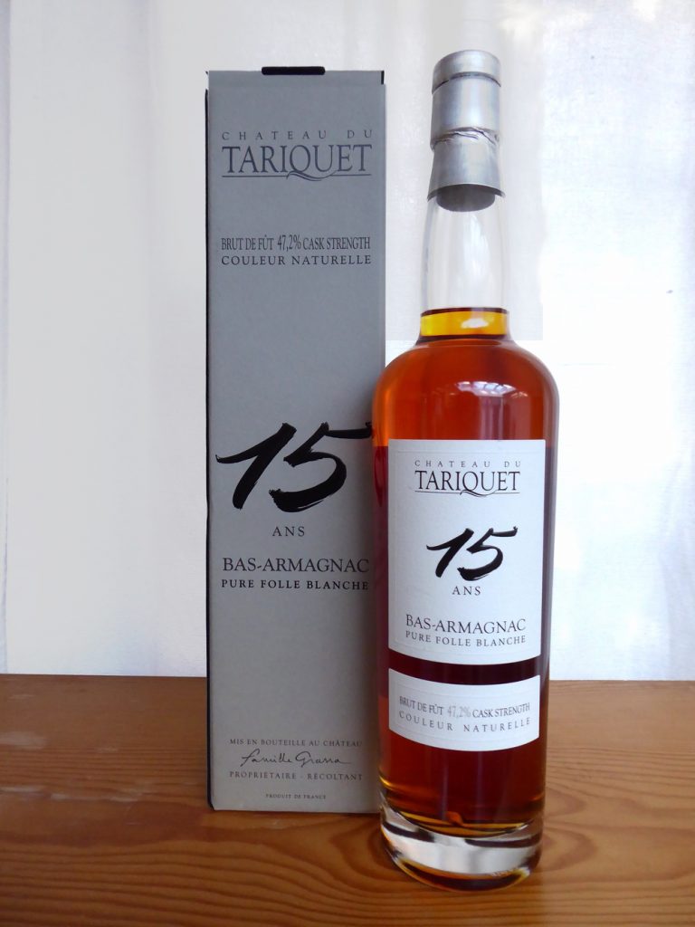 Armagnac Chateau Du Tariquet 15 Jahre Cask Strength